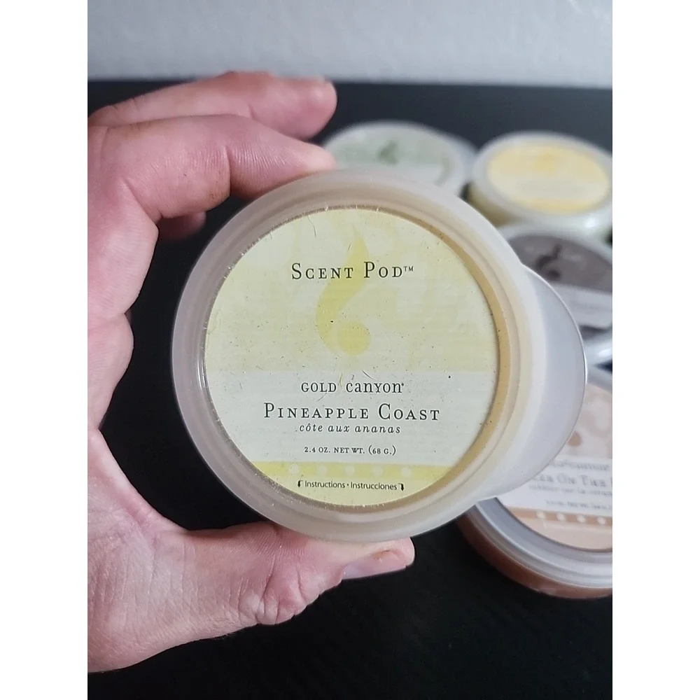 NEW Gold Canyon Candles Scent Pod Bundle 10 Total Pods & Scents • 2.4oz*